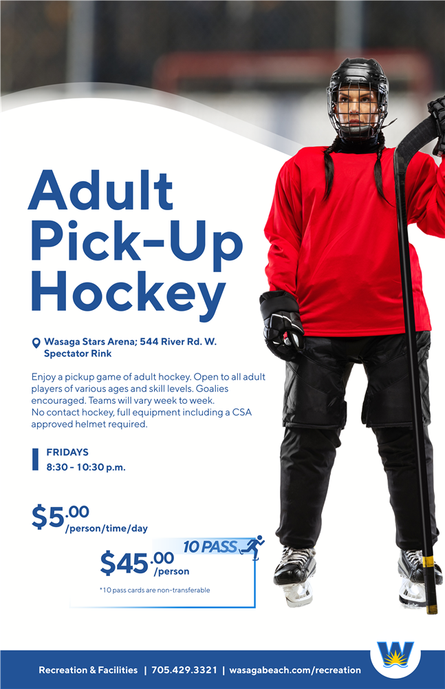 Adult PickUp Hockey